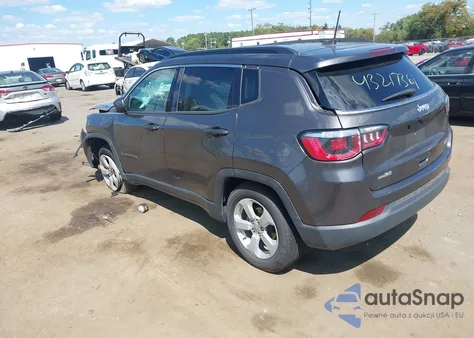 2020 Jeep Compass Latitude Fwd из США, поврежденный, VIN 3C4NJCBB5LT162412